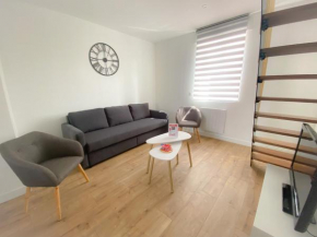 Le Mandarine duplex à 2 pas de Malo-Les-Bains